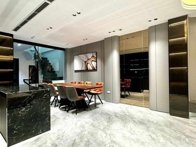 Nhà Đẹp, Phố Nguyễn Sơn, Bồ Đề, Long Biên, 98m2, 7 Tầng, Gara Ô tô, Thang Máy, Full đồ 3