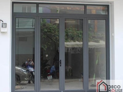 Báo giá cửa nhôm PMA màu xám ghi mới nhất 0