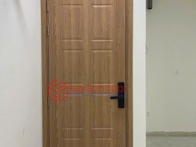 Cửa Nhựa Composite Đẹp Chuẩn Gu, Giá Chuẩn Ví 1