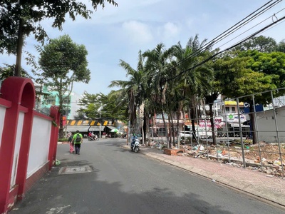 Bán đất lớn hiếm   2 Mặt tiền Bình Phú và Đường Số 10, Quận 6 2