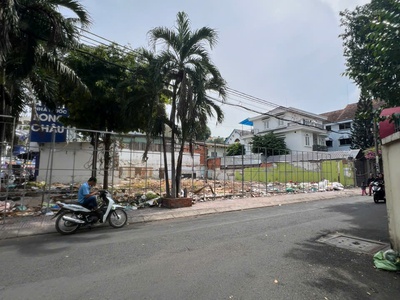 Bán đất lớn hiếm   2 Mặt tiền Bình Phú và Đường Số 10, Quận 6 4