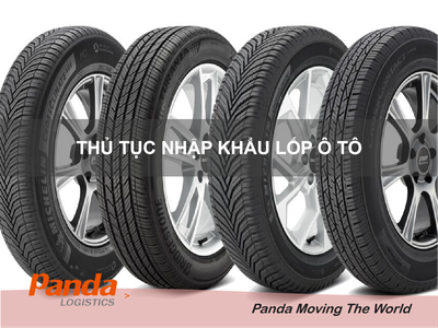 Hướng dẫn thủ tục Nhập Khẩu Lốp Ô Tô 0