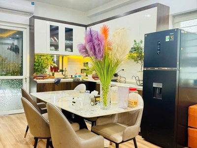 Chính chủ cần bán căn góc phụ 66,5m  full nội thất - chung cư Thanh Hà 2