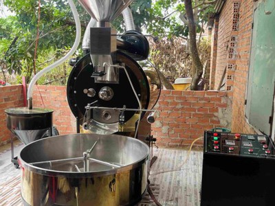 Bán Máy Rang Cà Phê Mon Roaster 7KG 2