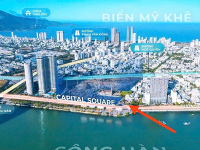 Giỏ Hàng Độc Quyền Căn Hộ 1Pn Sông Hàn Capital Square Vị Trí Trung Tâm Của Trung Tâm Giá Đầu Tư 4