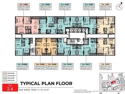 Giỏ Hàng Độc Quyền Căn Hộ 1Pn Sông Hàn Capital Square Vị Trí Trung Tâm Của Trung Tâm Giá Đầu Tư 2