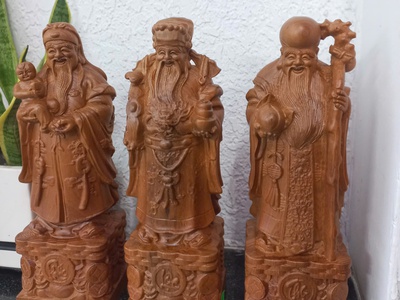 Bộ Tam Đa Gỗ Ngọc Am 0
