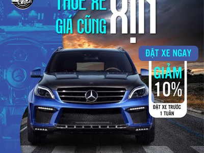 Cho thuê xe 4 chỗ tự lái 0
