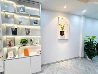 Bán nhà Đại Cát, Bắc Từ Liêm, ô tô đậu cửa, 10m ra phố, full nội thất, 38m2 4 tầng chỉ 6 tỷ 1
