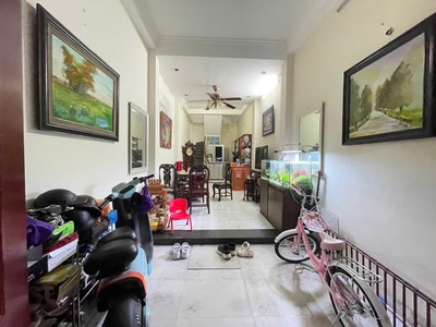 Nhà phố quan nhân   ngõ thông   3 gác đỗ cửa 3