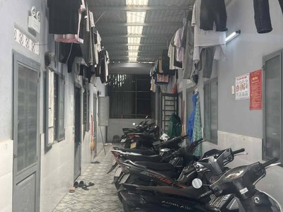 Cực hiếm   bán dãy trọ 9 phòng   dt khủng 212m , hòa minh   giá sốc chỉ 22,5tr/m 1