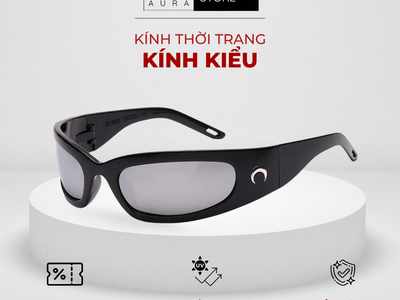 AURA   Thương hiệu mắt kính thời trang cho giới trẻ năng động 5