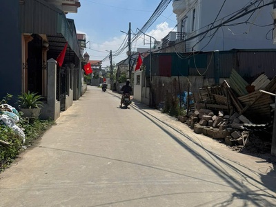 Bán lô đất đẹp tại thôn cơ giáo-xã hồng vân- thường tín giá nhỉnh 2 tỷ 2