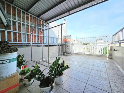 Giảm 310tr  nhà 3 tầng view máy bay, nở hậu   quang trung qv 4