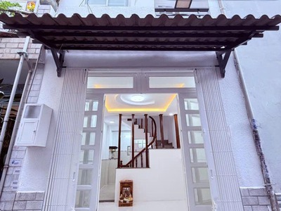 Nhà 2 tầng sàn 40m2, vuông   nguyễn văn khối qv 0