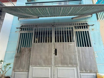 Nhà 2 tầng 42m2, vuông   tân thới hiệp 20 q12 0