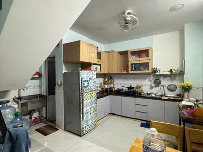 Nhà 2 tầng 42m2, vuông   tân thới hiệp 20 q12 1