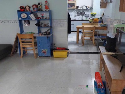 Nhà 2 tầng 42m2, vuông   tân thới hiệp 20 q12 2
