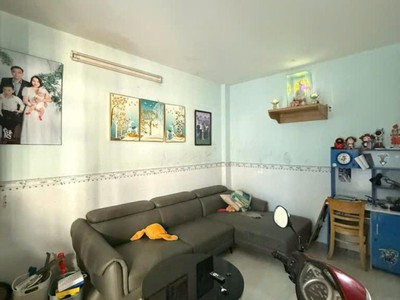 Nhà 2 tầng 42m2, vuông   tân thới hiệp 20 q12 3