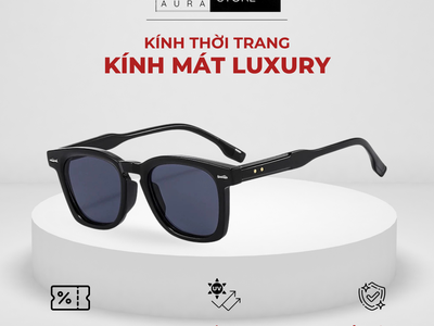 AURA   Thương hiệu mắt kính thời trang cho giới trẻ năng động 6