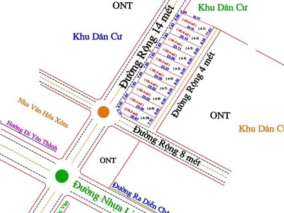 Hót hót hót chỉ với tài chính 4xx triệu bạn đã có thể sở hữu ngay lô đất nghi văn 2