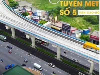 Cơ hội vàng cho nhà đầu tư đón đầu .khi ga mêtro số 5  hoàn thiện 0
