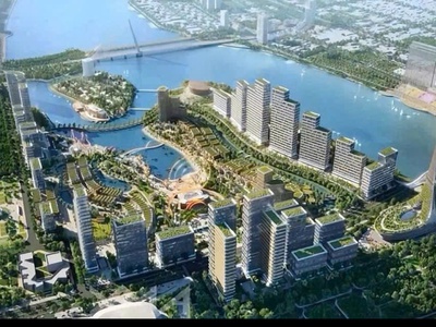Nhà 3 tầng diện tích rộng, mặt tiền đường chương dương đối diện sông hàn, gần cầu rồng và cầu 2