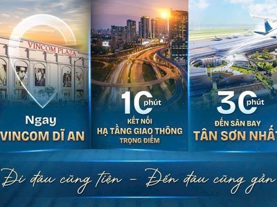 Tt avio dĩ an bình dương, dầu ư sinh lời, an cư tuyệt vời chỉ 37 triệu/m2 0