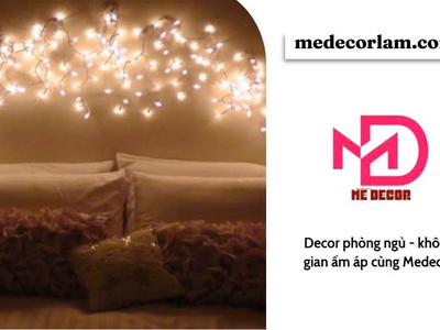 Decor phòng ngủ LED   Giải pháp chiếu sáng và trang trí hiện đại 0