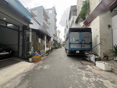 Nhà đẹp hẻm xe hơi lê sát tân quý tân phú, 71m2 17m x 4m14  nở hậu, sổ hồng chính chủ, giá chỉ 6.x 1