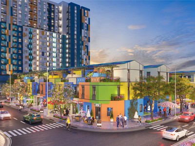 Color home lê hồ nước - ngôi nhà sống thấp tầng 2
