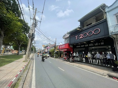 Bán nhà mặt tiền kênh nước đen - nói dài lê thúc hoạch, 7x16m, hậu 10m, 2 tầng, 19,9 tỷ. 0