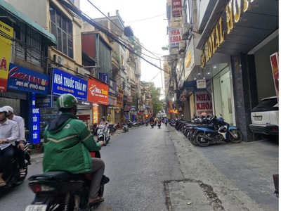  bán nhà triều khúc   thanh trì   3 mặt ngõ thông   lô góc   65m    xây ccmn - 17.9 tỷ 2