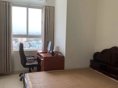 Giá tốt: cho thuê căn góc 70m2 full nội thất, tầng 15, chung cư linh tây tower tp.thủ đức 4