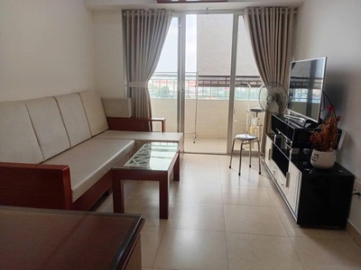 Giá tốt: cho thuê căn góc 70m2 full nội thất, tầng 15, chung cư linh tây tower tp.thủ đức 1