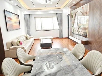 Căn hộ trần thái tông-dt 120m-3 ngủ lô góc-full nội thất-9 tỷ 300 0