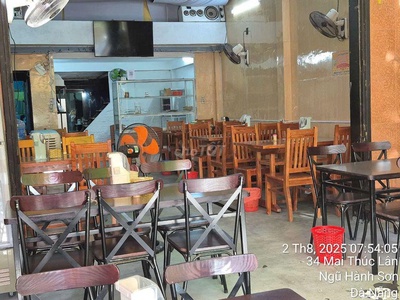 Sang quán ăn mặt tiền   địa chỉ 36, đường mai thúc lân, phường mỹ an, quận ngũ hành sơn, đà nẵng 2
