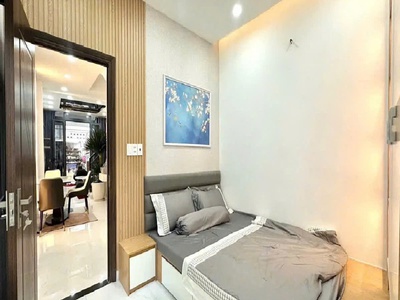 Nhà đẹp mê ly nguyễn đình chiểu   quận phú nhuận   3 x 16 m   47m2   giá 6.5 tỷ 4