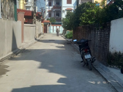 Bán đất đông anh   ô tô vào tận đất   cách ô tô tránh nhau 10m   giá hơn 2 tỷ 1