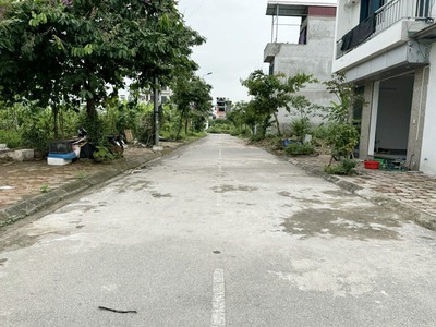 Bán gấp 79,5m2 đất tái định cư Trâu Quỳ, Phường Gia Lâm - View vườn hoa, đường ô tô tránh 4