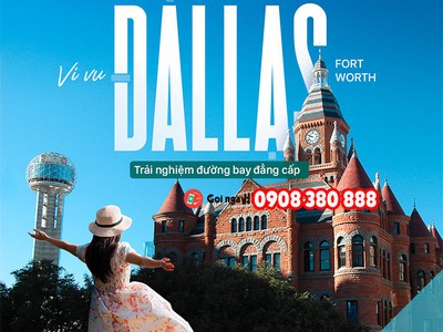 EVA Air mở đường bay thẳng đến Dallas từ 03/10/2025  0