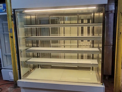 Tủ trưng bày bánh kem kính vuông hiệu wusheng 1.5m mới 92 0