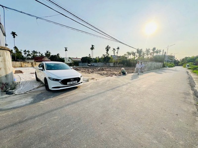 Chào bán lô góc tại phường Thiên Hương, Hải Phòng  Lâm Động, Thủy Nguyên cũ . Diện tích 50,6m2 0