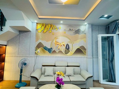  Bán nhà 2T HXH đường Phan Huy Ích, Phường 15, Tân Bình DT 4x10m, Giá nhỉnh 4 tỷ 2