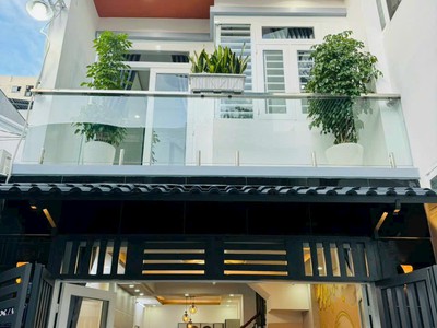 Nhà mới đẹp 4 tầng  HXH thông full nội thất 4.1x12m - Gò Vấp- Giá nhỉnh 7 tỷ 0