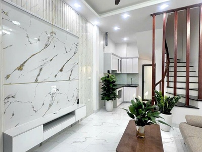 Bán nhà Xuân Đỉnh,Bắc Từ Liêm, gần khu Starlake, 50m ô tô tránh, full nội thất, 35m 5 tầng chỉ 7 tỷ 2
