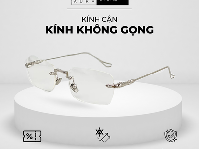 AURA   Thương hiệu mắt kính thời trang cho giới trẻ năng động 1