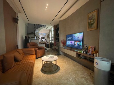 Bán nhà mặt phố tuệ tĩnh, 105m2, 6 tầng thang máy, mặt tiền 4.5m, 88.8 tỷ, vỉa hè, ô tô tránh, kinh 1