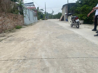 Cần tiền bán lô đất 62,1m2 thổ cư tại quang minh, mê linh, hà nội 1