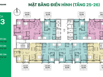 Cđt nhận booking dự án jade square cổ nhuế 72m2  htls 0 2năm, ck 2 - 10 1